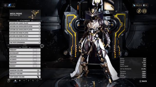 Warframe mesa prime fashion frame смотреть онлайн