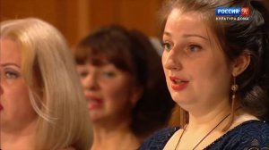 П. И. Чайковский  - «ОТЧЕ НАШ» / Хор ГАСК России, Валерий Полянский