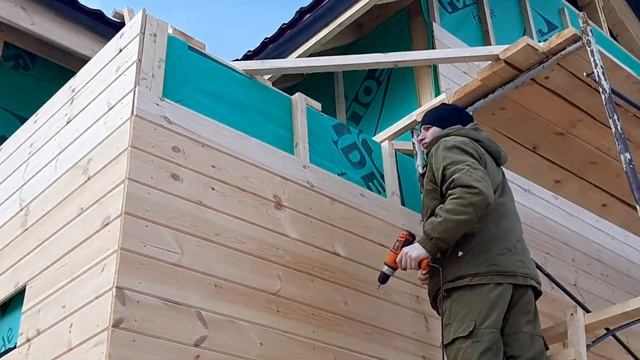 Каркасный дом под ключ 96м2 смотреть онлайн