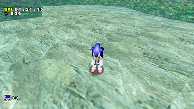 Evolution of Sonic Taking an Air Bubble (1991-2022) смотреть онлайн