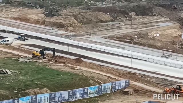 Minsk World панорама от 19.04.23 смотреть онлайн