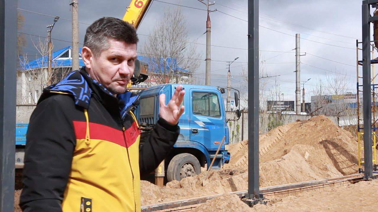 СМОЛЕНСК ! В столице автомаляра, стройка центра подготовки автомаляров смотреть онлайн
