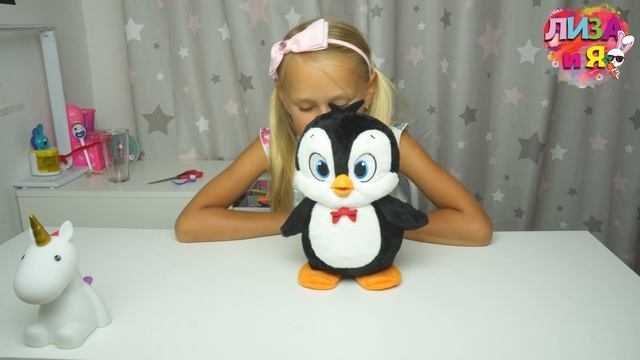 Весёлый Пингвин ПиВи - Обзор Интерактивного Танцующего Пингвина ПиВи | Dancing PeeWee Club Petz смотреть онлайн