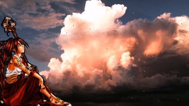 First thunder