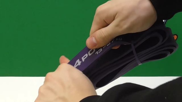 Резиновая петля BAND4POWER фиолетовая 13 37 кг. смотреть онлайн