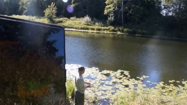 Эхолот Deeper в стоячей воде смотреть онлайн