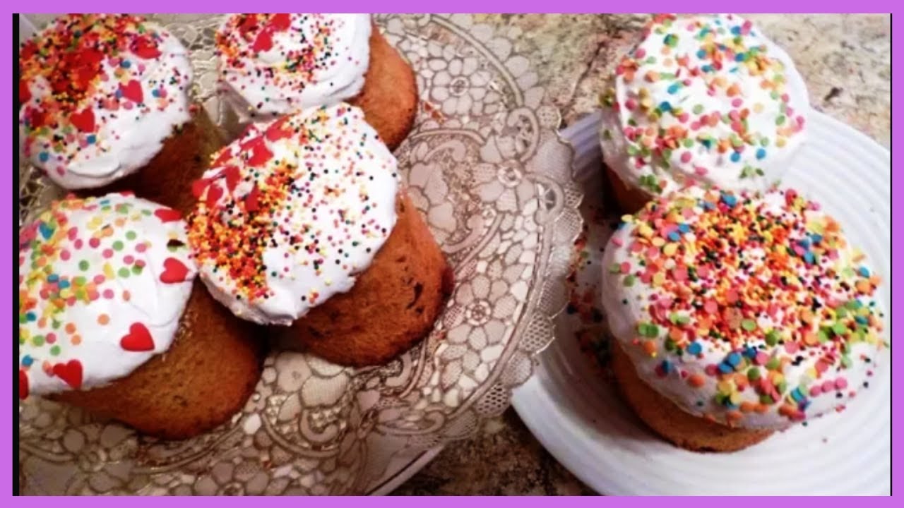 Куличи Безопарным Способом смотреть онлайн