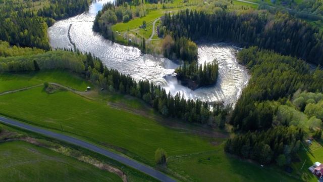 Relaxing & Peaceful Waterfall Sounds, Forest Sounds For Sleep ~ Beautiful Relaxing Music смотреть онлайн