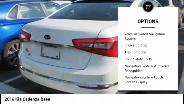 2016 Kia Cadenza Premium for sale in Cary NC смотреть онлайн