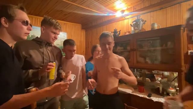 Влог с дачи #8