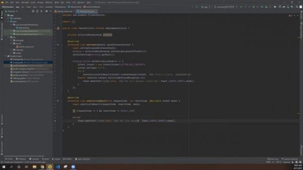 How to check for file extension in Android with Java