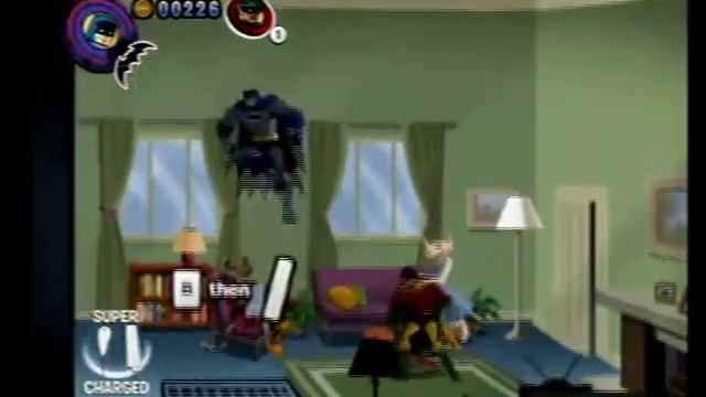 [Wii] Batman: The Brave And The Bold - Episode 1, Stage 1