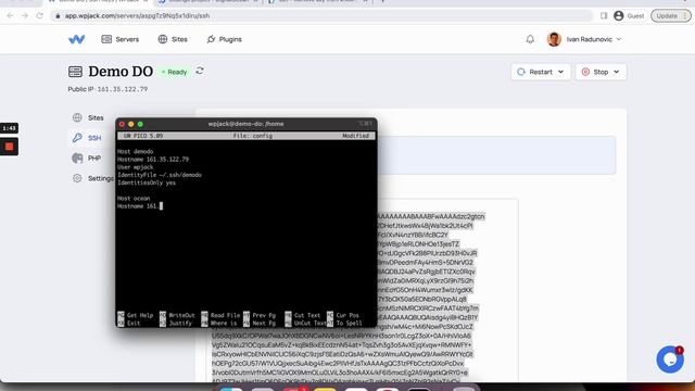 Create and use an SSH key to access your WordPress server смотреть онлайн