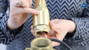 Обратный клапан для насоса водолей