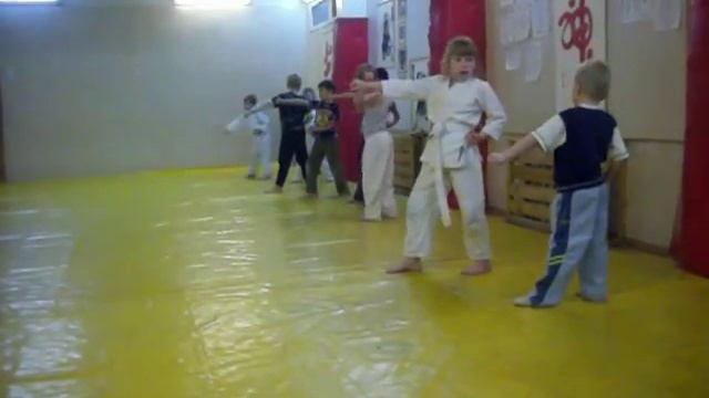 Тренировка дети Айкидо Ёсинкан. Сей Ки БУкан смотреть онлайн