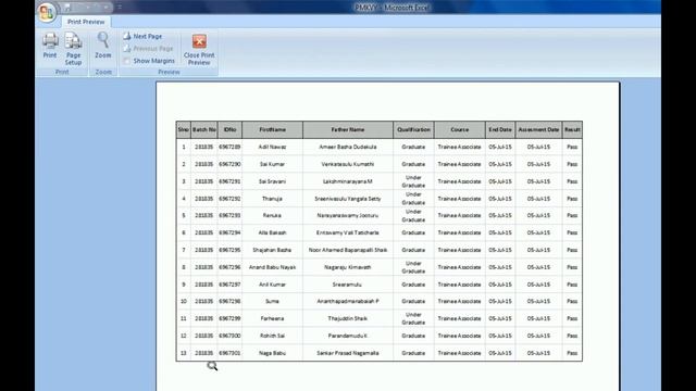 Ms-Excel Printing Options in Telugu || Printing & Page Setup Tutorials || Excel Printing Tips Telug смотреть онлайн