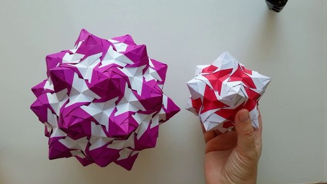 Rose Unit Kusudama Showcase смотреть онлайн