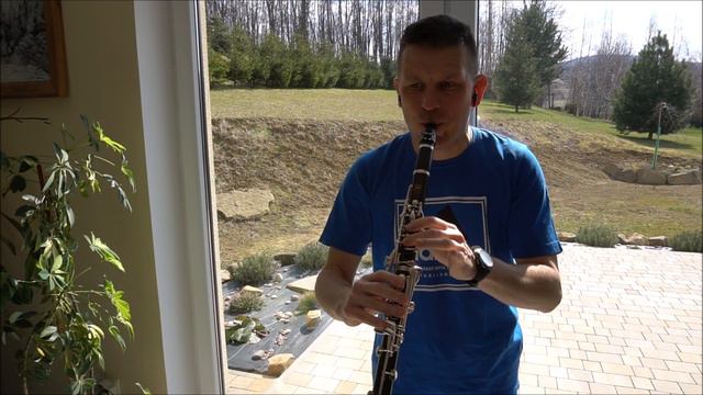 Cavallini - Caprice No.8 - drums & clarinet смотреть онлайн