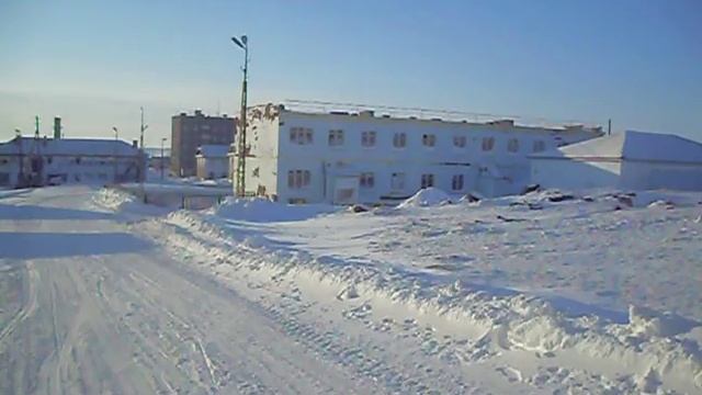 Dikson, Russia, Marth, Center Of Settlement, Диксон