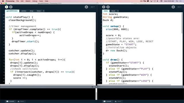 Programming game states with processing смотреть онлайн
