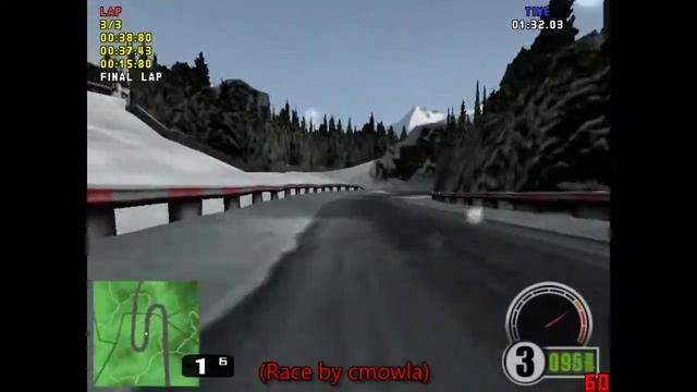 Test Drive 6 - Italy (FWD) Best Lap of 35.90 (McLaren F1 GTR) [Game Mod] смотреть онлайн