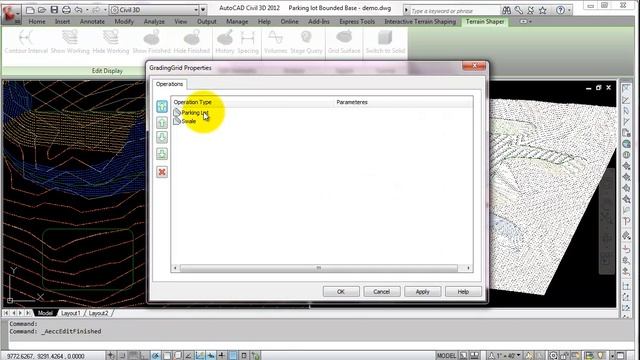 Autodesk Labs: Interactive Terrain Shaping for AutoCAD Civil 3D / AutoCAD Map 3D Lot Grading смотреть онлайн