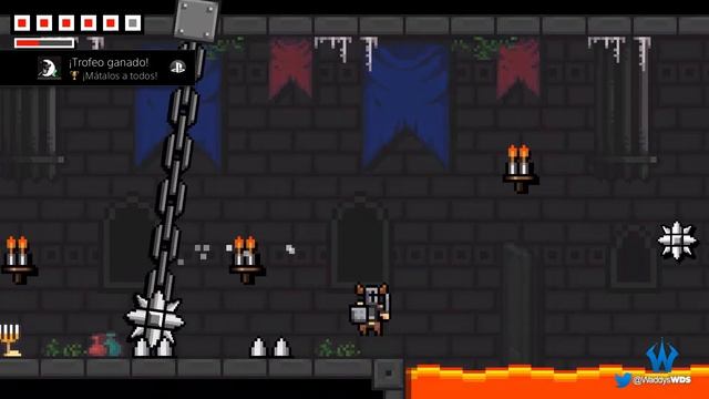 HORNED KNIGHT ? | GUÍA DE TROFEOS Y LOGROS | TROPHY AND ACHIEVEMENTS GUIDE | WALKTHROUGH смотреть онлайн
