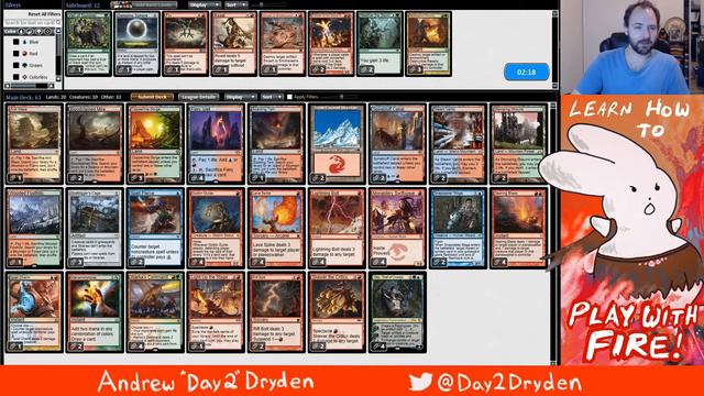 OKO Burn vs. Dredgevine - Modern MTG Gameplay December 2019 (Ep.13 Pt.2) смотреть онлайн