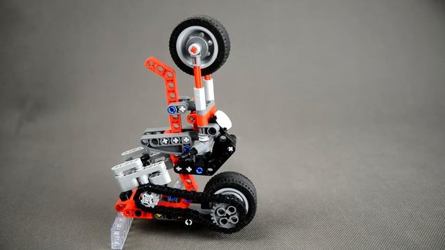 Lego modern art in 10 seconds Lego Technic 42132 смотреть онлайн