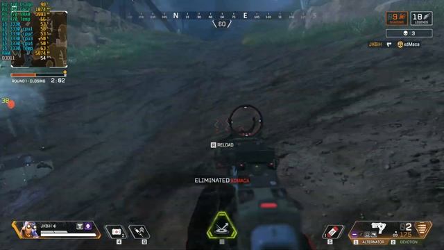 Apex Legends: Fight or Fright - RX 470 - i5 3330 - FPS Test смотреть онлайн