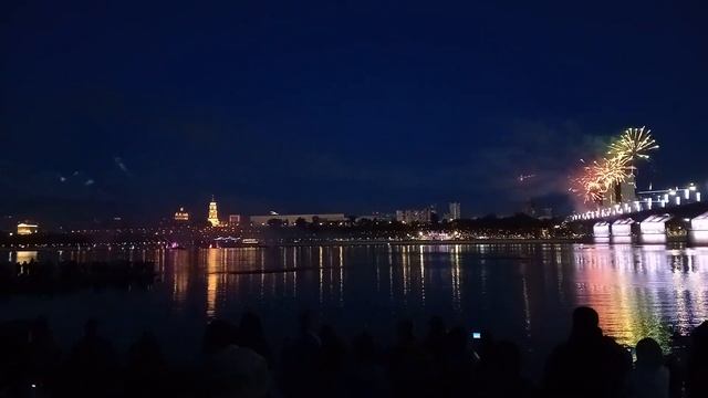 огненное шоу г. Пермь 12.06.2023 ч.1 смотреть онлайн