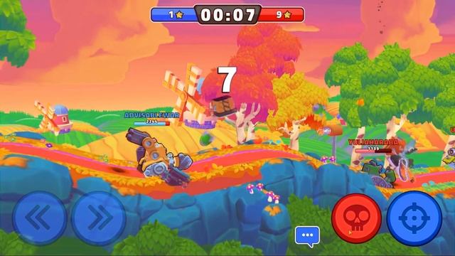 СТАЛ ОГРОМНЫМ БОССОМ! НОВЫЙ СКИН НА МОРТИ! ИГРА ПРО ТАНКИ HILLS OF STEEL 2 смотреть онлайн