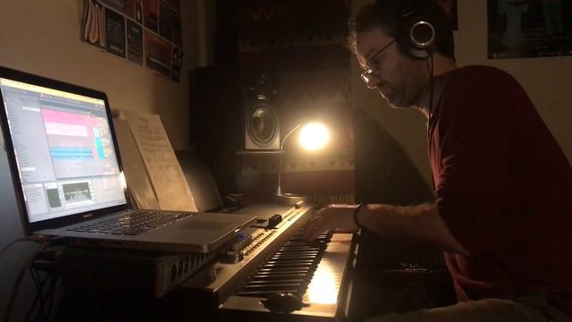 Schicksalslied (Song of Destiny) by J. Brahms - synth intro - J.J. Burred смотреть онлайн