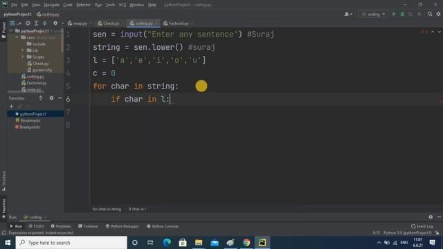 34. How do I find a vowel in a string in python? смотреть онлайн