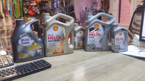 Лучшие масла в мире - масло SHELL Helix Ultra 5W-40 - Mobil — или Castrol