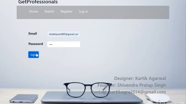 Get Professionals project in Java JSP and Oracle Database смотреть онлайн