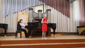 Спи моя милая. Словацкая народная песня. Мария Мальцева