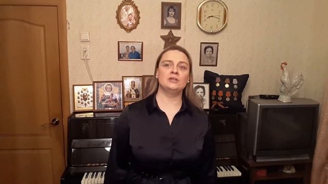 Тамара Кливаденко - к 75 летию Великой Победы - "Майский вальс", 26.04.2020 смотреть онлайн