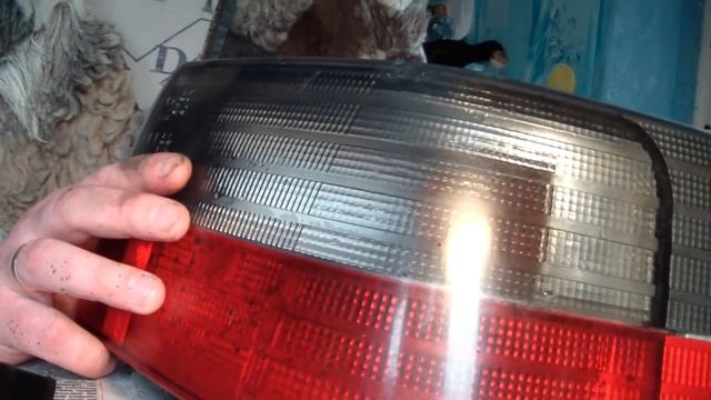 Ваз 2110 Тюнинг задних фар.LED.Весь процесс изготовления смотреть онлайн