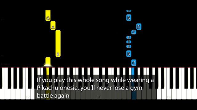 Battle! Gym Leader - Pokemon Sword & Shield (PIANO TUTORIAL) смотреть онлайн