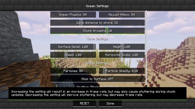 Самый реалистичный ОКЕАН в МАЙНКРАФТЕ Приватный мод на анимацию Minecraft Ocean Physics Mod Pro V11 смотреть онлайн