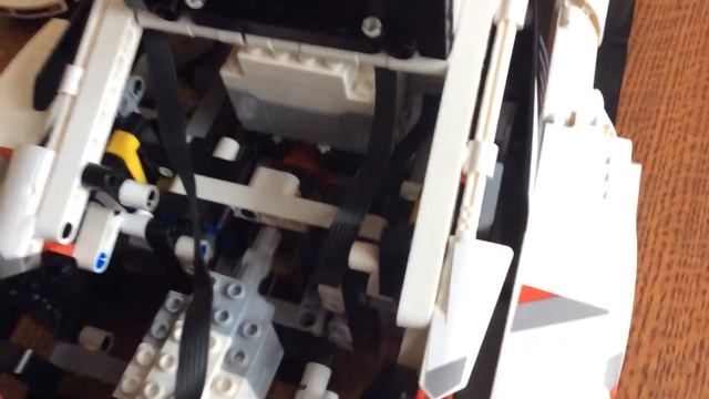 How to motorize your LEGO technic Porsche rsr with Lego boost kit смотреть онлайн