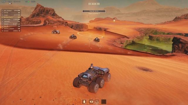 Mars Rover / Call to Mars Event gameplay / World of Tanks смотреть онлайн