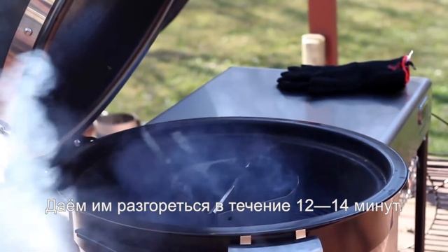 Рибай на кости на угольном гриле Weber Summit (рецепт) смотреть онлайн