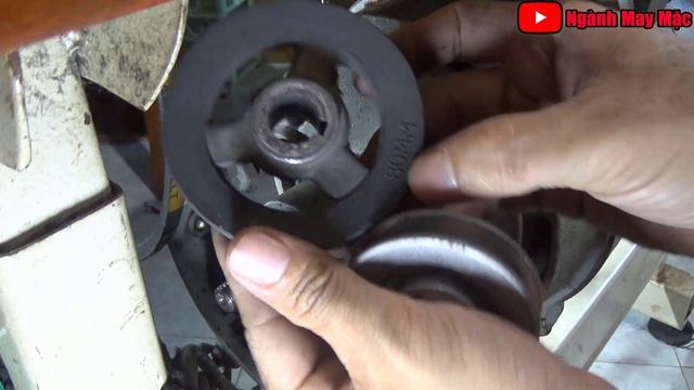 Cách Tăng Tốc Độ Cho Máy May | Cách Làm Cho Máy May Chạy Chậm Lại | Motor Máy May |#nganhmaymac