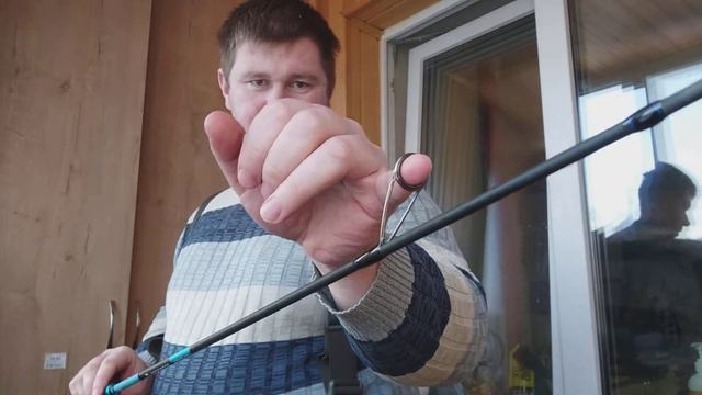 Спиннинг Lucky John Progress Chub. Видеообзор для Fmagazin. смотреть онлайн