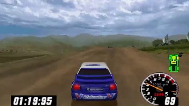 Michelin Rally Masters: Race of Champions [PlayStation] Gameplay смотреть онлайн