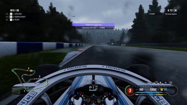 F1 2018 КАРЬЕРА #93 - ИДЕАЛЬНОЕ СТЕЧЕНИЕ ОБСТОЯТЕЛЬСТВ И ТАКТИКА смотреть онлайн