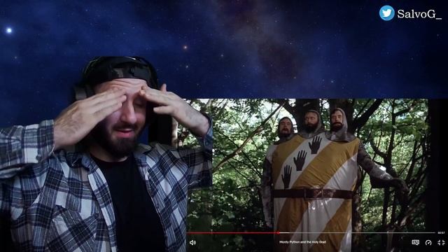Monty Python and the Holy Grail | FIRST TIME WATCHING & REACTION! смотреть онлайн