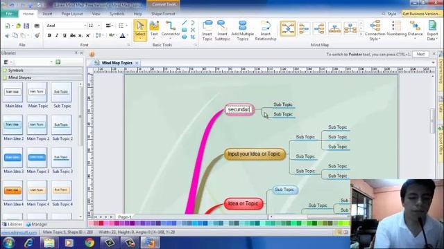 Tutorial Edraw Mind Map смотреть онлайн